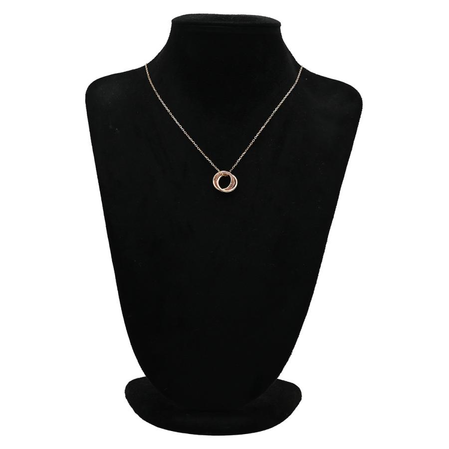TRINITY（Cartier） カルティエ ネックレス トリニティ ゴールド