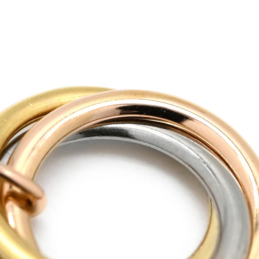 TRINITY（Cartier） カルティエ ネックレス トリニティ マルチカラー