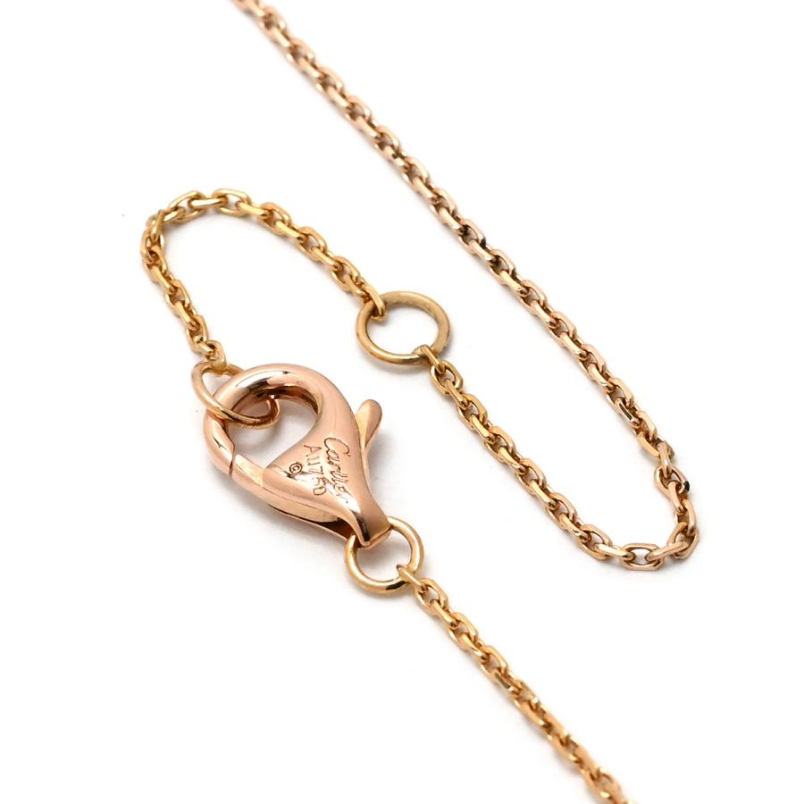 TRINITY（Cartier） カルティエ ネックレス トリニティ マルチカラー