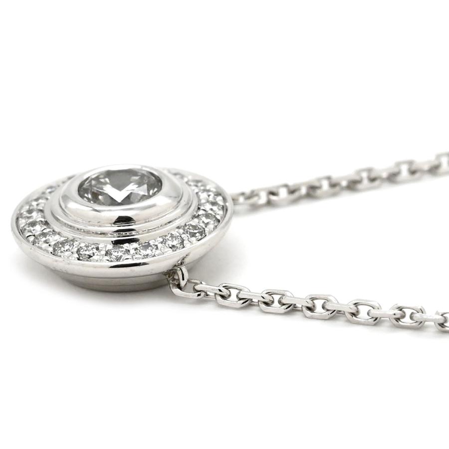 Cartier（カルティエ） ネックレス ダムール LM シルバー ホワイト
