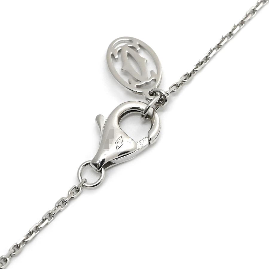 Cartier（カルティエ） ネックレス ダムール LM シルバー ホワイト