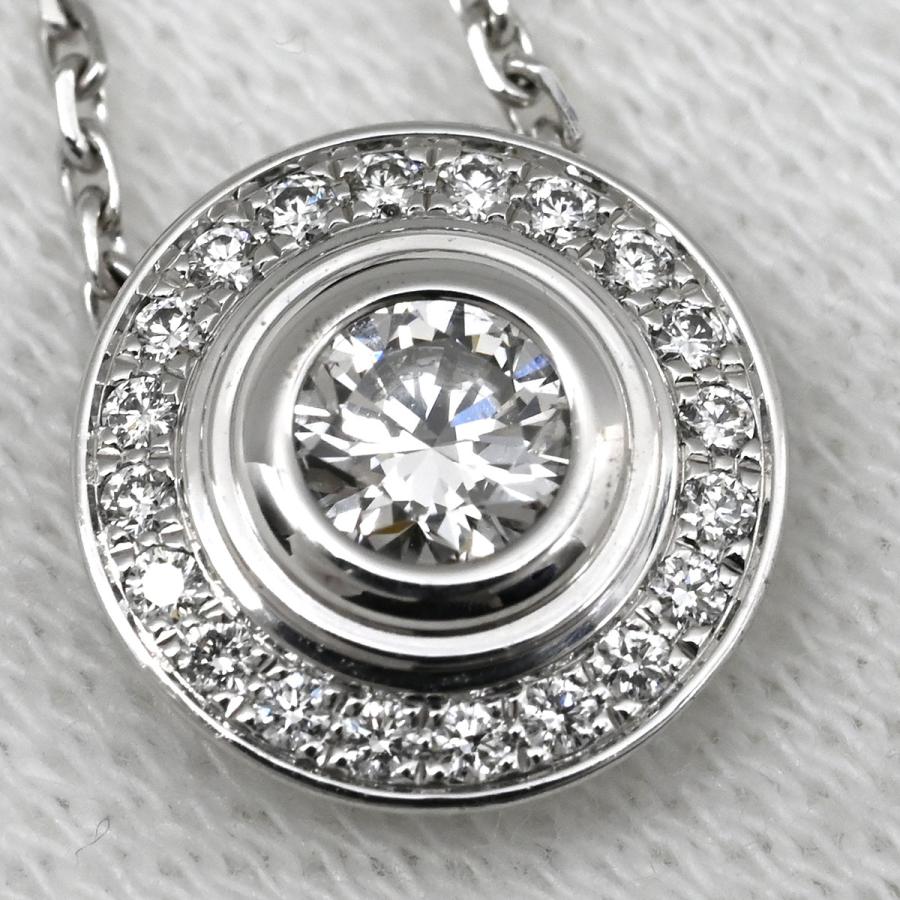 う*つ様 Cartier シルバーネックレス カルティエ Cドゥカルティエ ネックレス シルバー K18ホワイトゴールド
