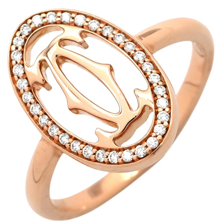 Cartier（カルティエ） リング 指輪 ドゥーブルC ロゴ ドゥーブルC
