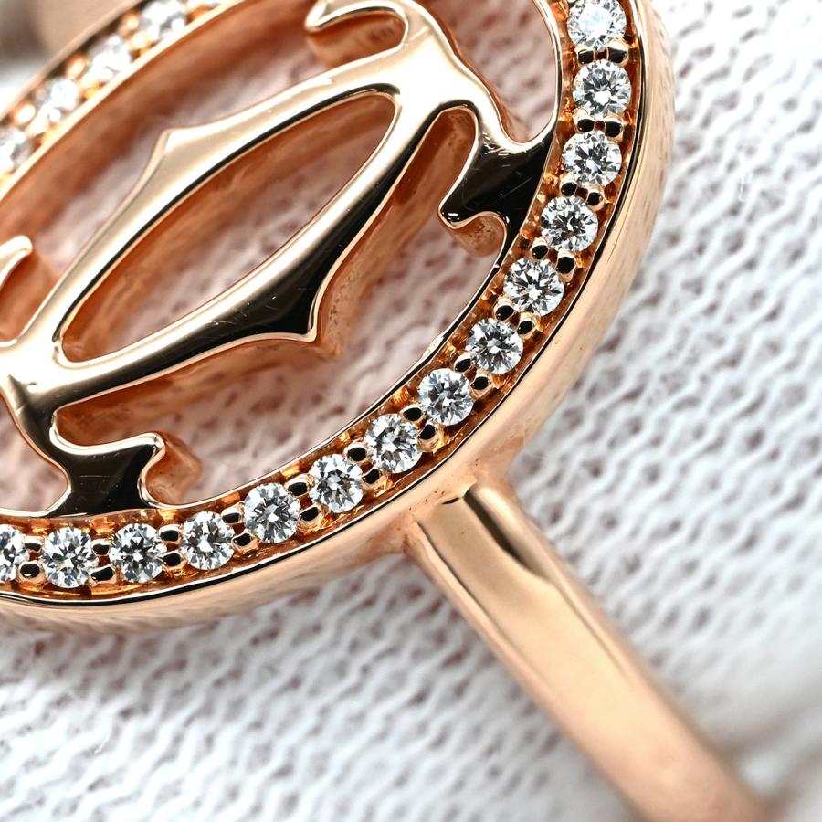 Cartier（カルティエ） リング 指輪 ドゥーブルC ロゴ ドゥーブルC