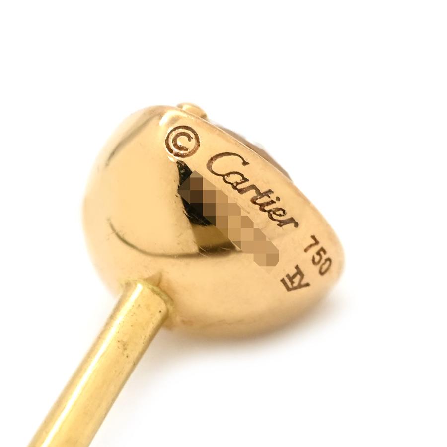 Cartier（カルティエ） ピアス ダムール ディアマン レジェ ドゥ
