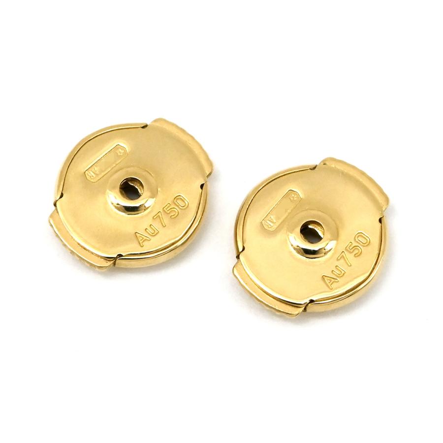 TRINITY（Cartier） カルティエ ピアス トリニティ ダイヤ マルチ