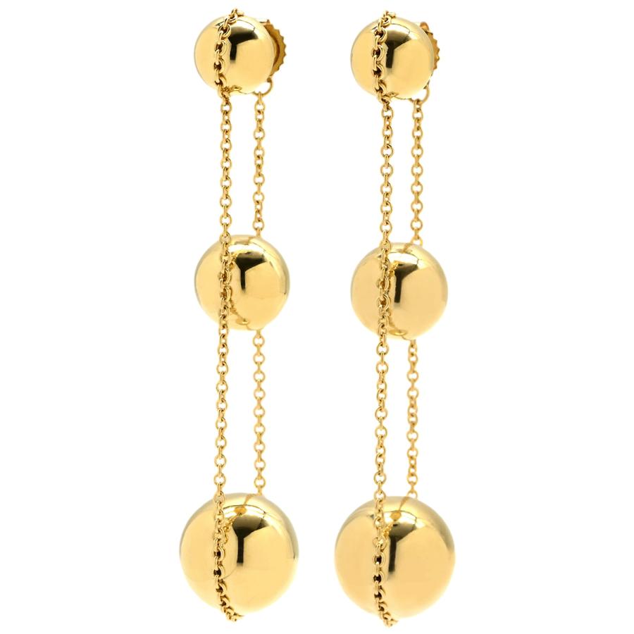 Tiffany & Co. ハードウェア　トリプルドロップ　ピアス TIFFANY&Co.（ティファニー） ピアス ハードウェア ハードウェア