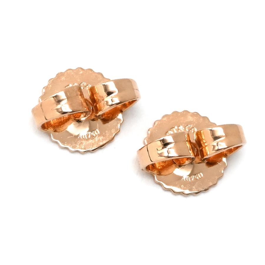 TIFFANY&Co.（ティファニー） ピアス T マザーオブパール サークル