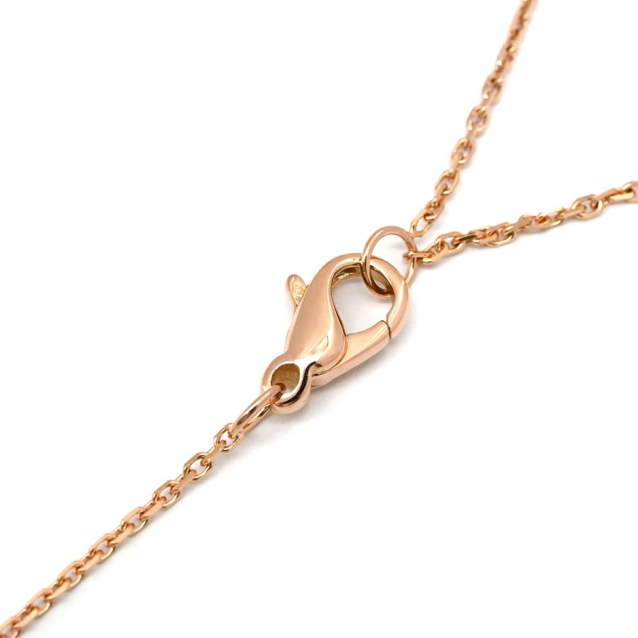 ショーメ ネックレス ビー マイ ラブ ビー マイ ラブ ペンダント ゴールド PG Chaumet Bee My Love ダイヤ 5粒 ハニカムモチーフ 083983_4