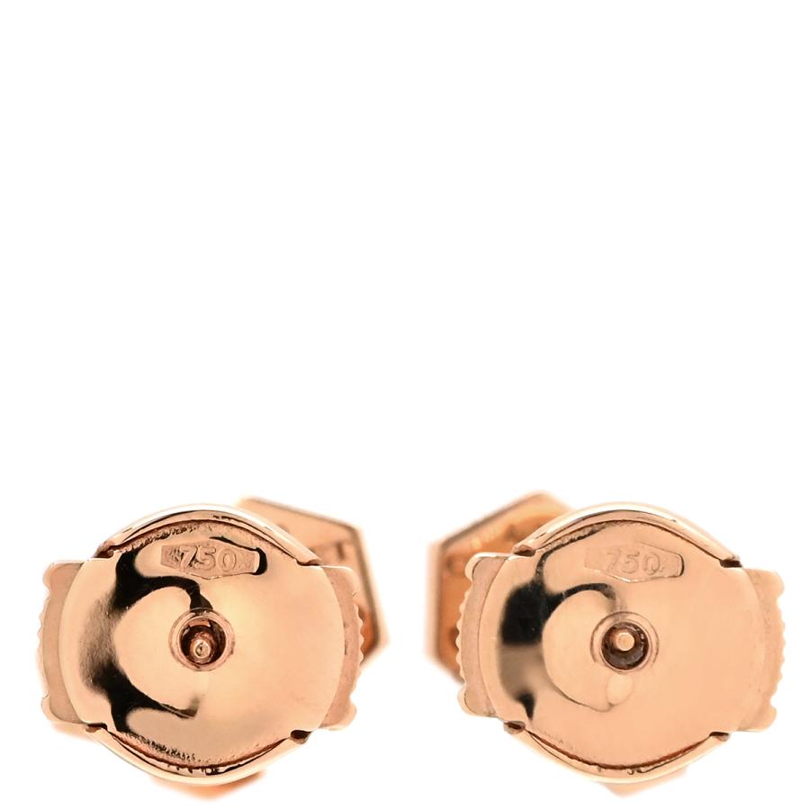 CHAUMET（ショーメ） ピアス ビー ドゥ ダイヤ ゴールド ピンク