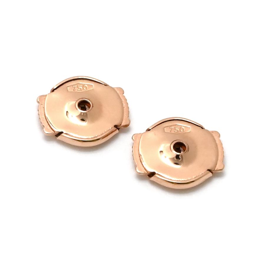 CHAUMET（ショーメ） ピアス ビー ドゥ ダイヤ ゴールド ピンク
