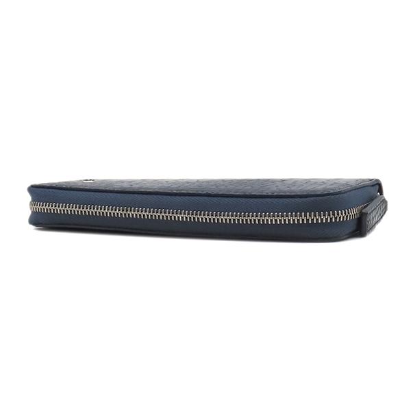 MONTBLANC（モンブラン） ペンケース ジップ式ペンポーチ 2本用 レザー