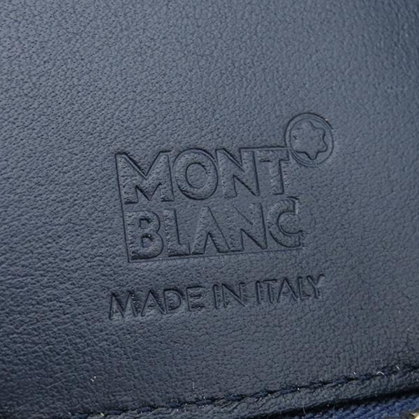 MONTBLANC（モンブラン） ペンケース ジップ式ペンポーチ 2本用 レザー