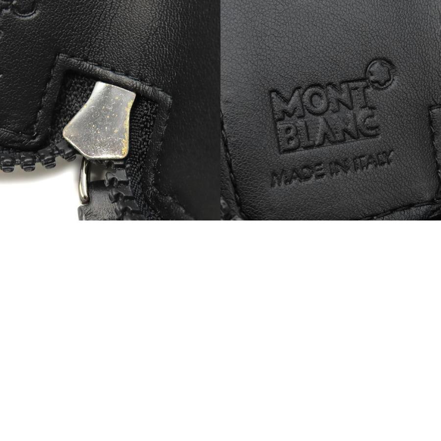 MONTBLANC（モンブラン） ペンケース ジップ式ペンポーチ 1本用 レザー