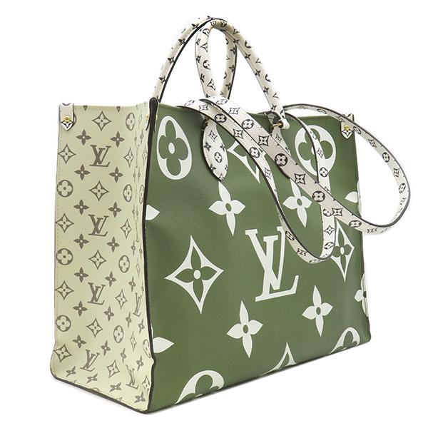 オンザゴー（LOUIS VUITTON） ルイヴィトン トートバッグ モノグラム