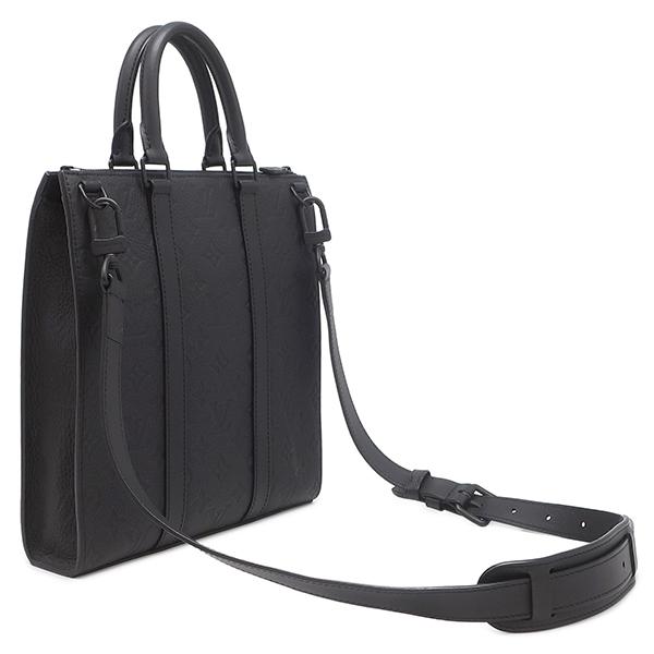 現行 ルイヴィトントリヨン サックプラ クロス ショルダーバッグ 黒 2way LOUIS VUITTON（ルイ・ヴィトン） 2WAYバッグ モノグラムトリヨン
