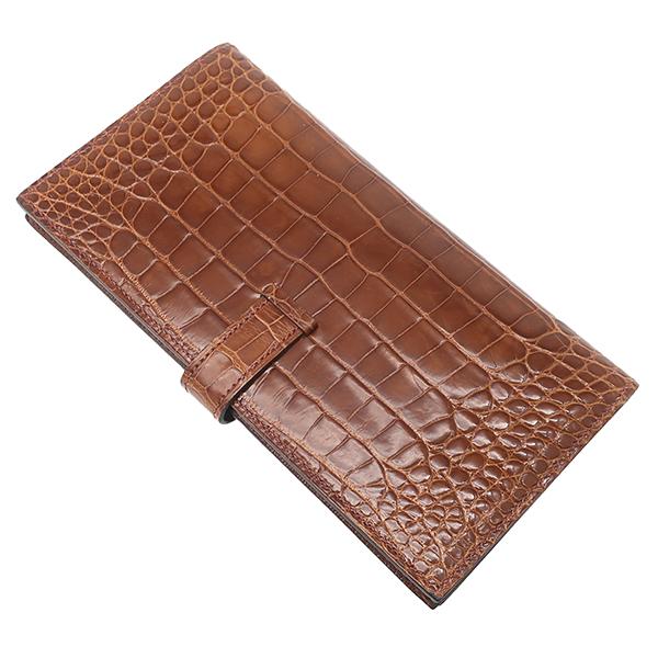 HERMES（エルメス） 長財布 ベアン ベアンスフレ アリゲーター 