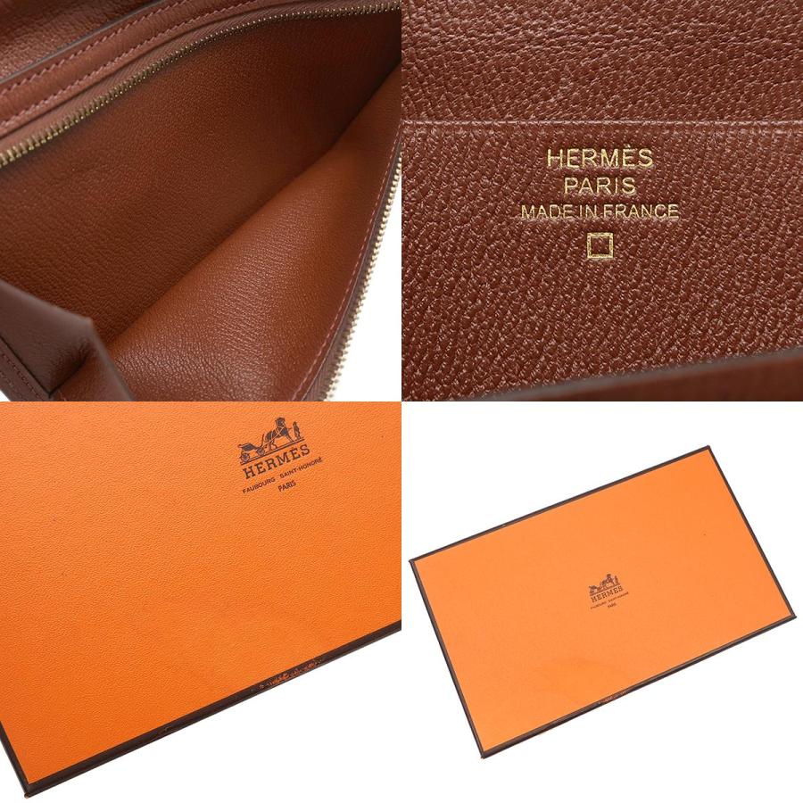 HERMES（エルメス） 長財布 ベアン ベアンスフレ アリゲーター 