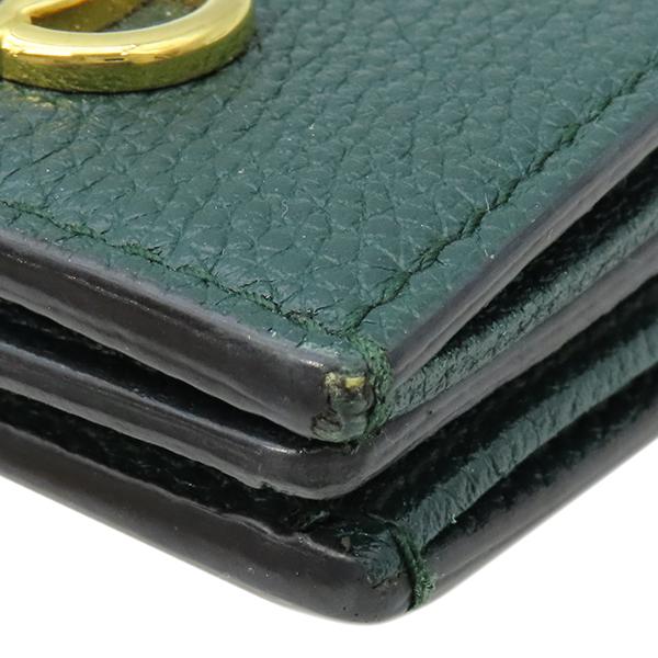 GUCCI（グッチ） 二つ折り財布 ズゥミ ズゥミ ミニ チェーンウォレット