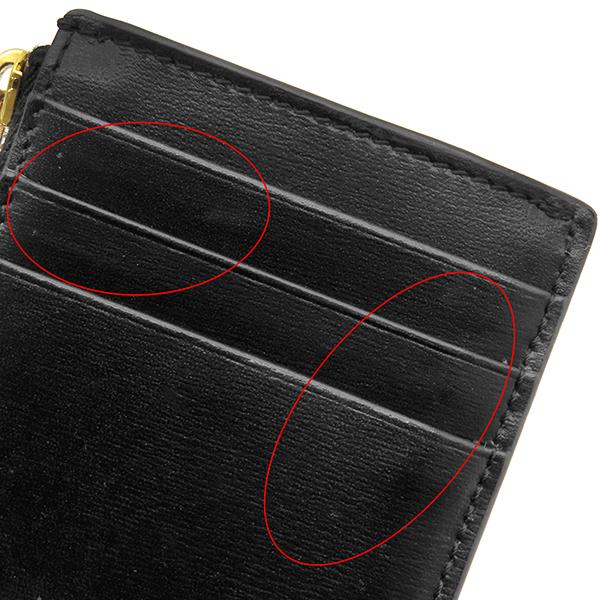 CELINE（セリーヌ） カードケース ジップ付きカードホルダー キュイル