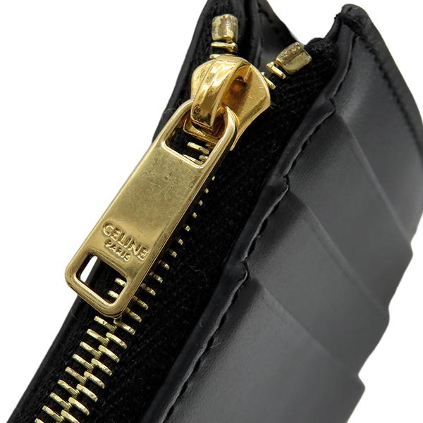 CELINE（セリーヌ） カードケース ジップ付きカードホルダー キュイル
