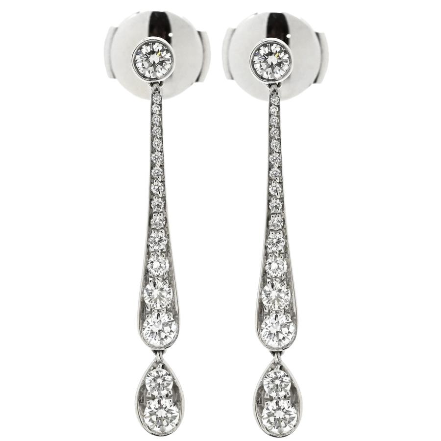 TIFFANY&Co.（ティファニー） ピアス ジャズ ドロップ ダイヤ ピアス