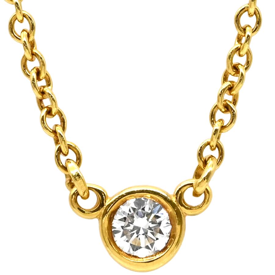TIFFANY&Co.（ティファニー） ネックレス バイザヤード シングル