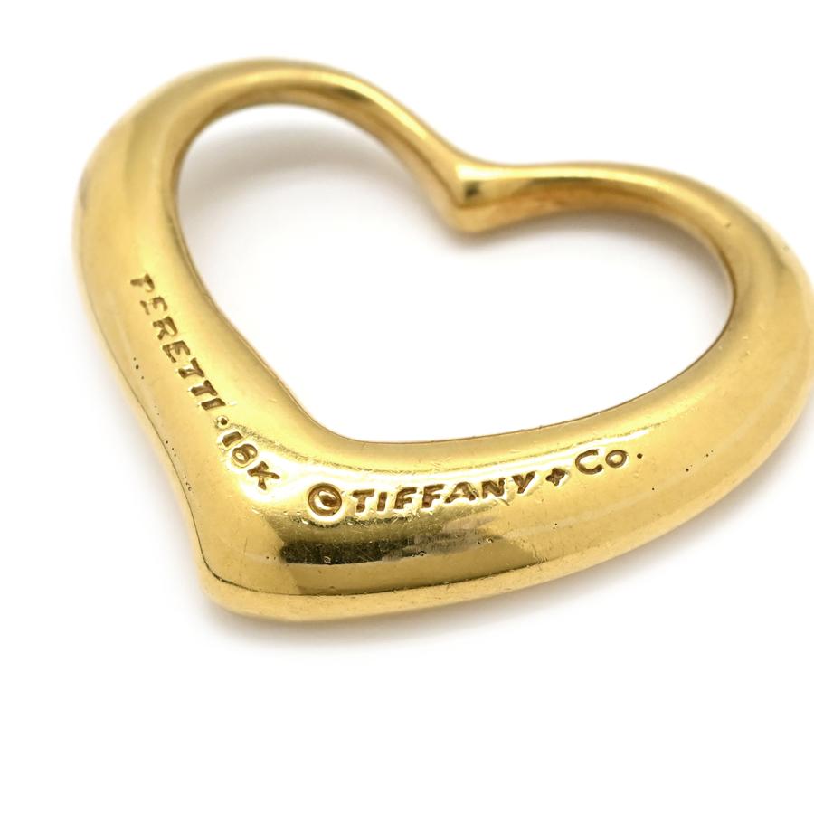TIFFANY&Co.（ティファニー） ペンダントトップ オープンハート