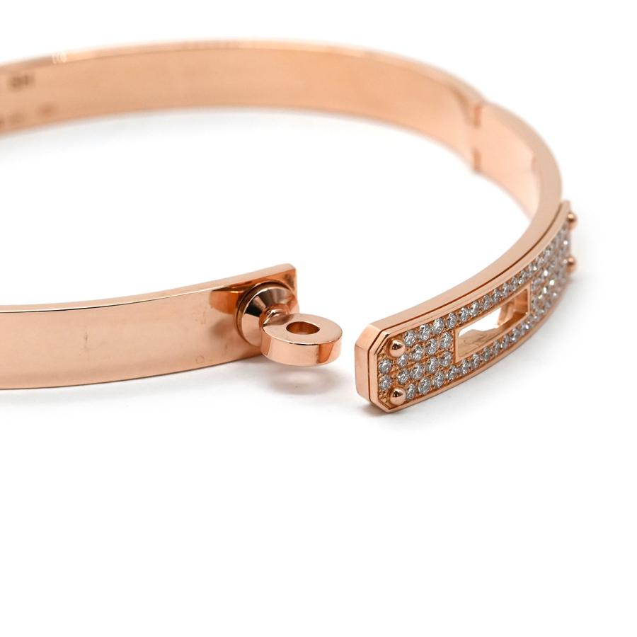 HERMES（エルメス） ブレスレット ケリー ケリーPM バングル ゴールド