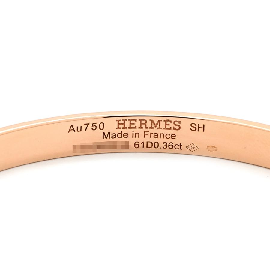 HERMES（エルメス） ブレスレット ケリー ケリーPM バングル ゴールド