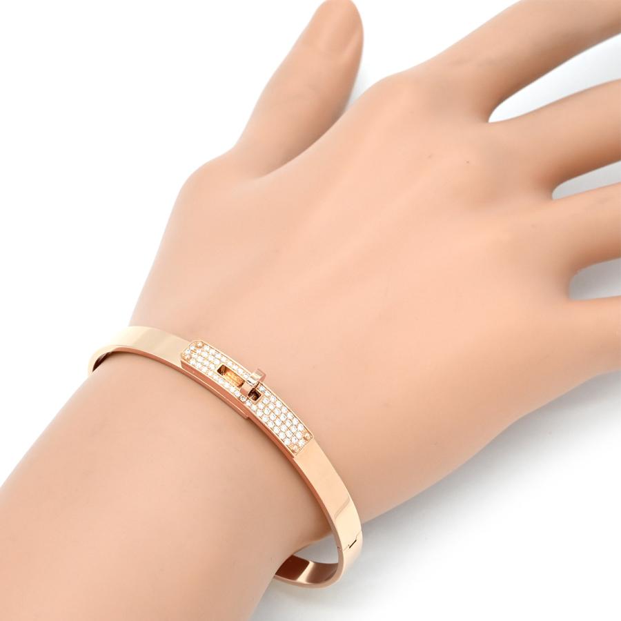 HERMES（エルメス） ブレスレット ケリー ケリーPM バングル ゴールド