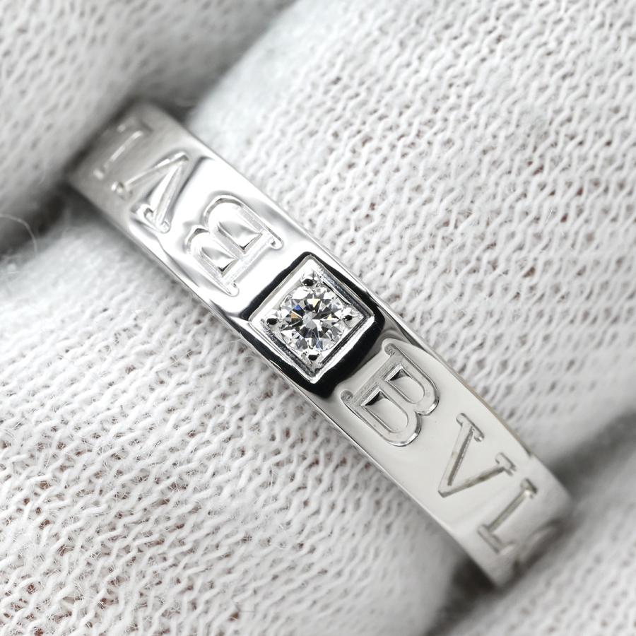 BVLGARI（ブルガリ） リング 指輪 ブルガリブルガリ ダブルロゴ