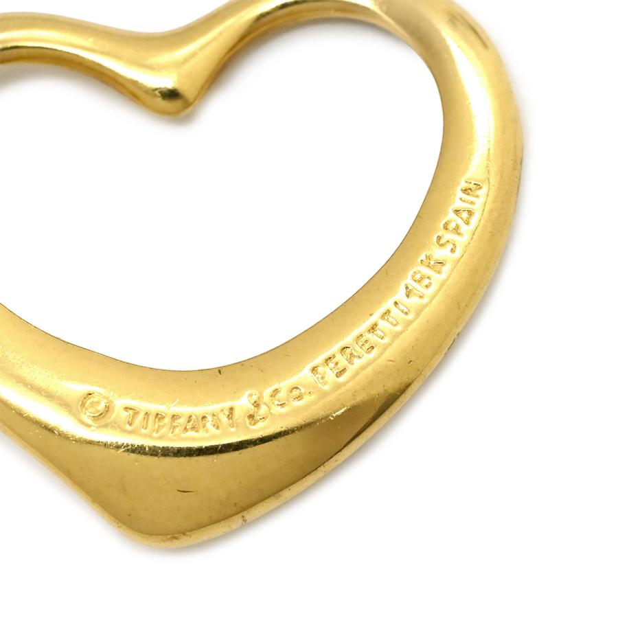 TIFFANY&Co.（ティファニー） ペンダントトップ オープンハート