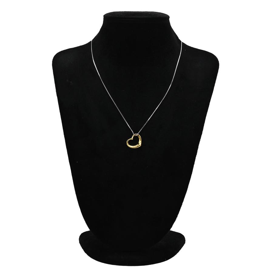 TIFFANY&Co.（ティファニー） ペンダントトップ オープンハート