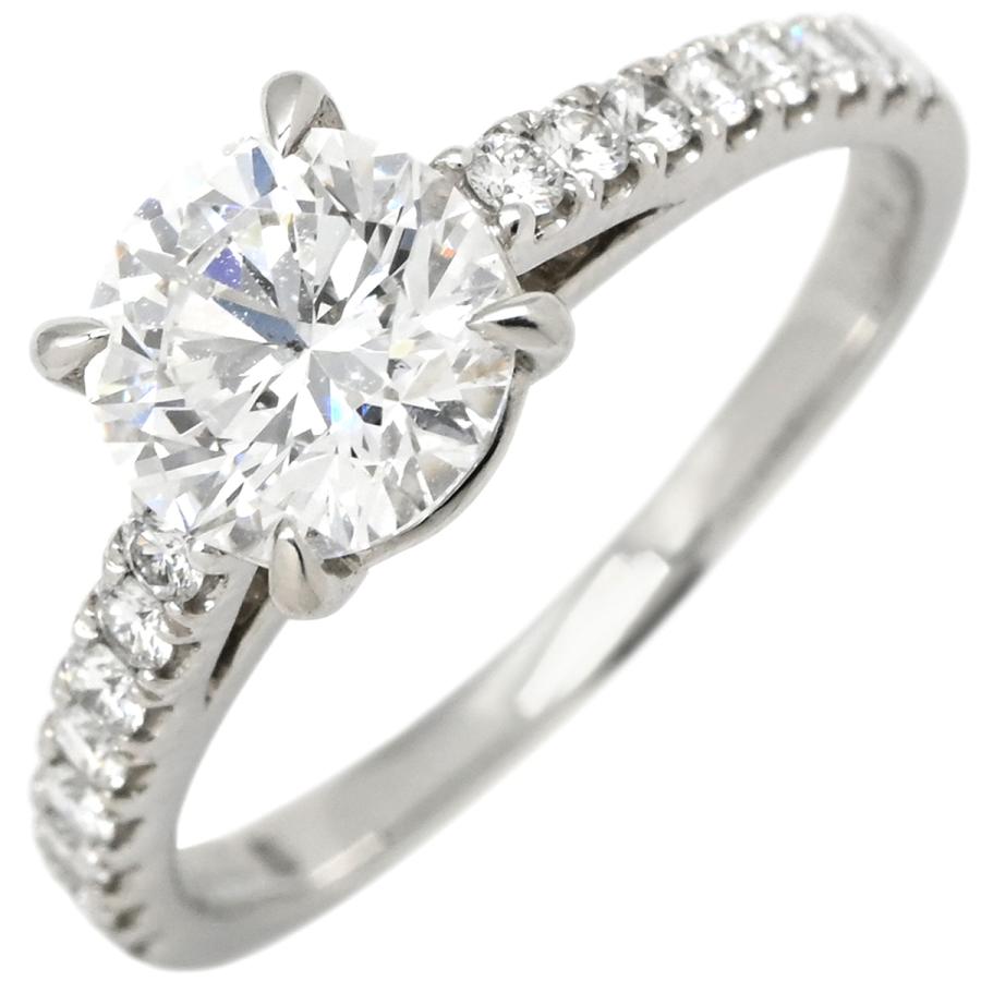 モニッケンダム リング 指輪 ダイヤ 1.064ct シルバー プラチナ 