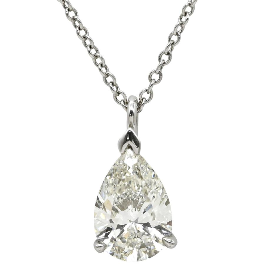 TIFFANY&Co.（ティファニー） ネックレス ティアドロップ シルバー