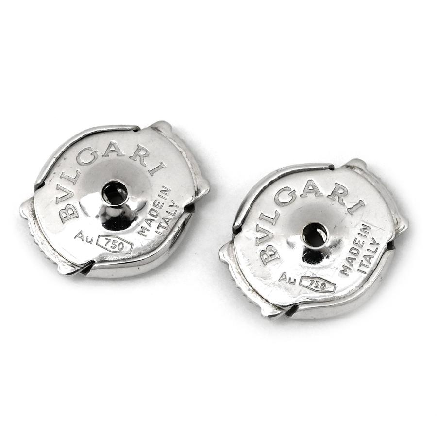 BVLGARI（ブルガリ） ピアス コロナ ダイヤ シルバー ホワイトゴールド