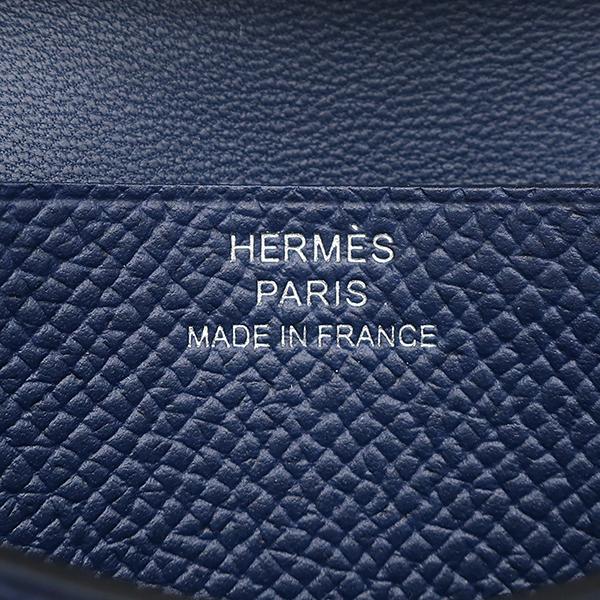 HERMES（エルメス） 二つ折り財布 ベアン ベアンミニ ヴォーエプソン