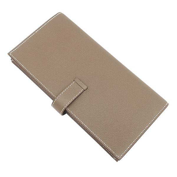 HERMES（エルメス） 長財布 ベアン ベアンスフレ ヴォーエプソン 