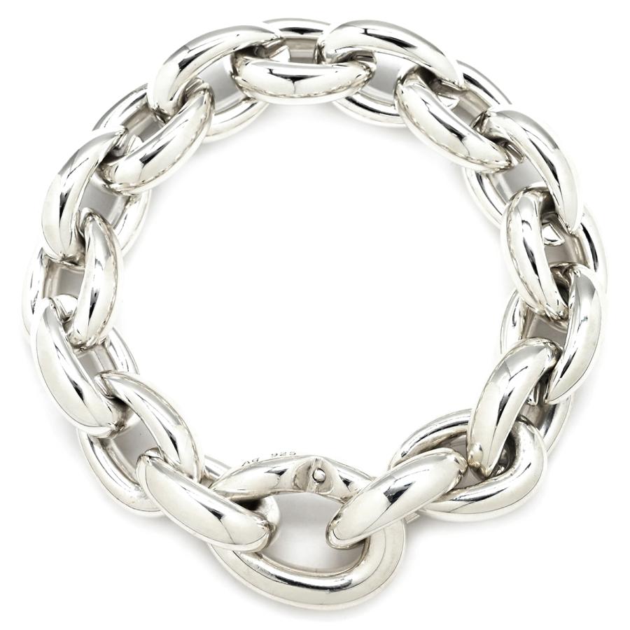 90s シルバー925 ブレスレット アクロバット HERMES（エルメス） ブレスレット アクロバット アクロバット GM