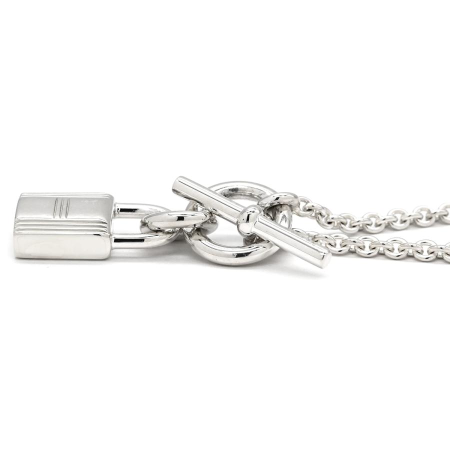 HERMES（エルメス） ネックレス アミュレット ケリー カデナ シルバー