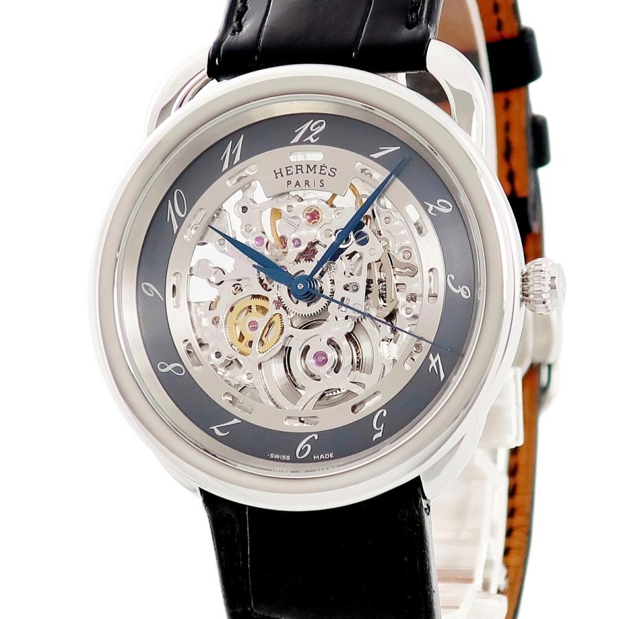 HERMES（エルメス） 【3年保証】 アルソー スケルトン AR6.710a