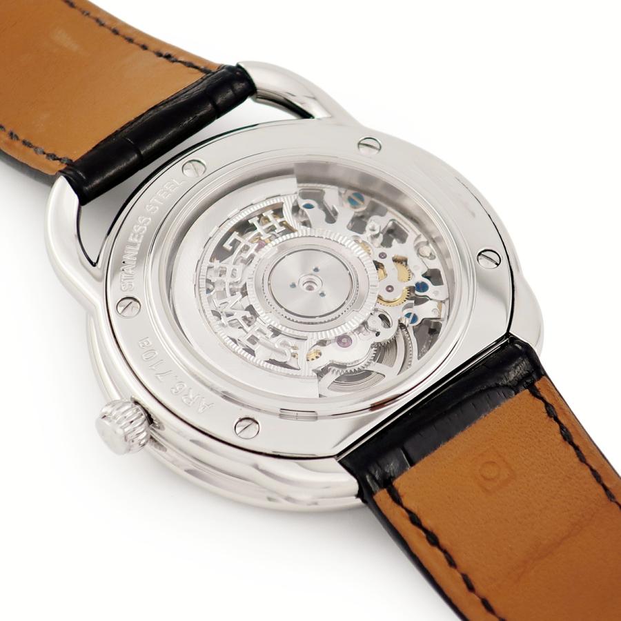 HERMES（エルメス） 【3年保証】 アルソー スケルトン AR6.710a