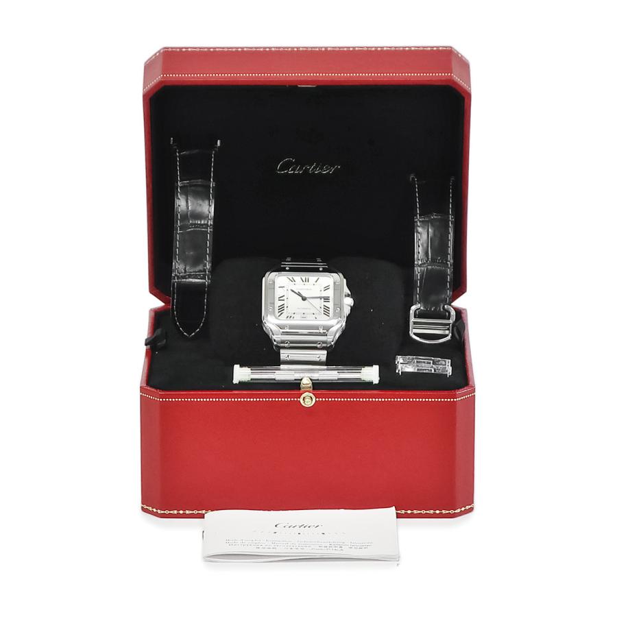 SANTOS DE CARTIER 【3年保証】 カルティエ サントス ドゥ LM WSSA0009