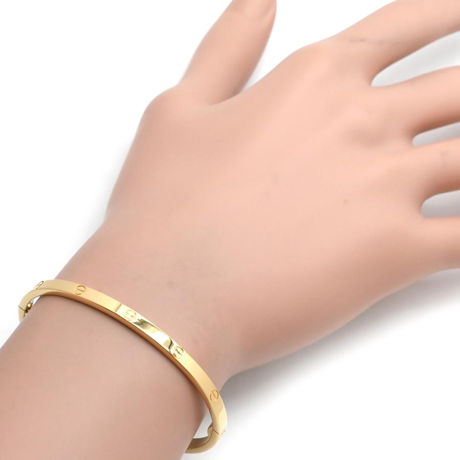 LOVE（Cartier） カルティエ ブレスレット ラブ LOVE ラブブレスレット