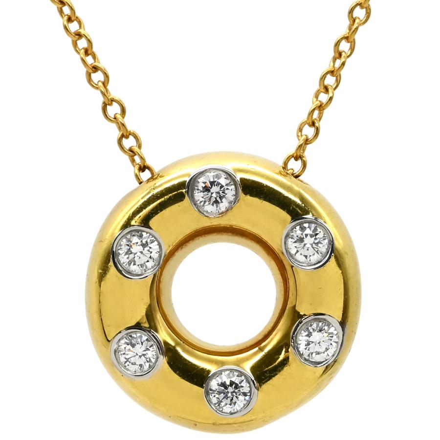 TIFFANY&Co.（ティファニー） ネックレス ドッツ サークル