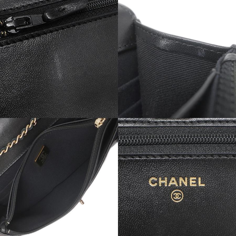 CHANEL（シャネル） チェーンウォレット トレンディCC マトラッセ