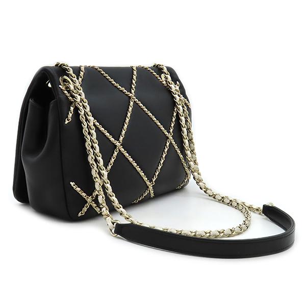 CHANEL（シャネル） ショルダーバッグ ENTWINED チェーン ステッチ