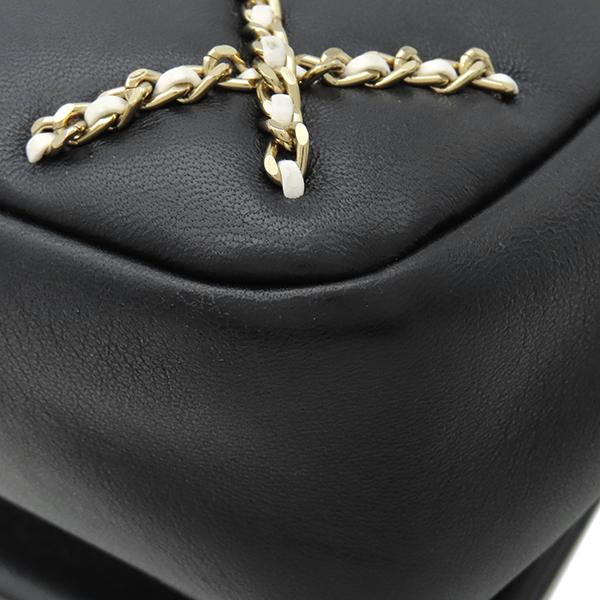 CHANEL（シャネル） ショルダーバッグ ENTWINED チェーン ステッチ