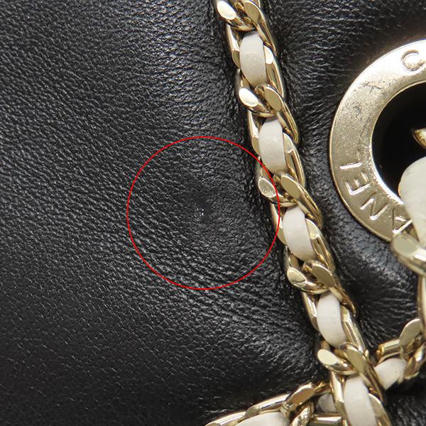 CHANEL（シャネル） ショルダーバッグ ENTWINED チェーン ステッチ